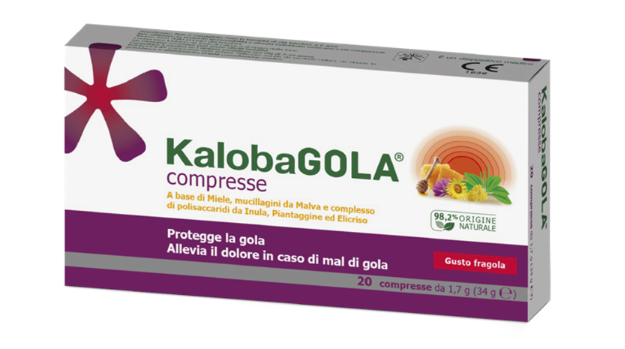 KALOBAGOLA 20 COMPRESSE FRAGOLA