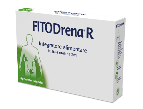 FITODRENA R 10 FIALE 2 ML