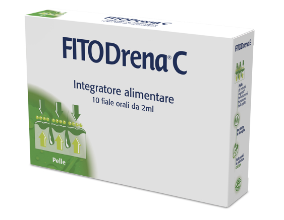 FITODRENA C 10 FIALE 2 ML