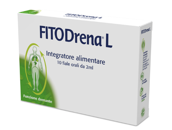 FITODRENA L 10 FIALE 2 ML