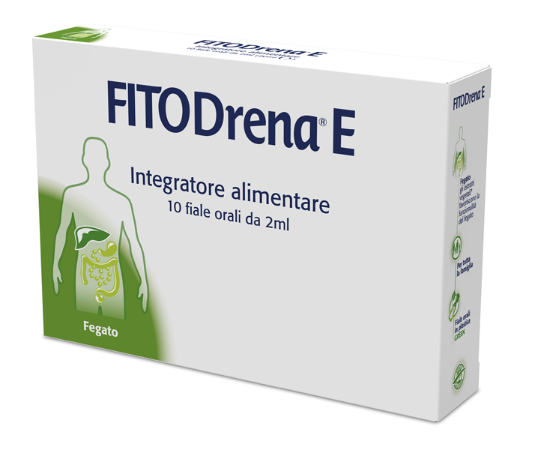 FITODRENA E 10 FIALE 2 ML