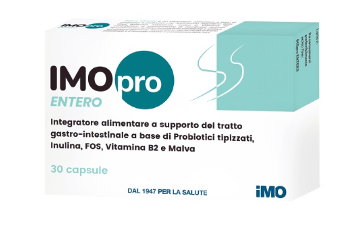 IMOPRO ENTERO 30 CAPSULE