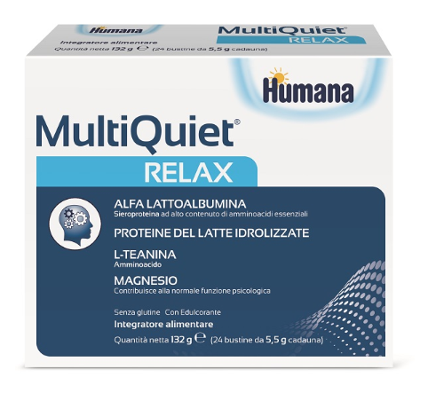 MULTIQUIET RELAX 24 BUSTINE