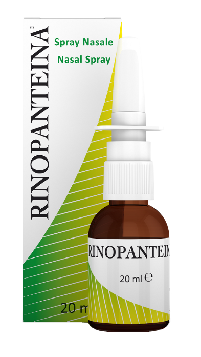 SPRAY NASALE RINOPANTEINA VITAMINA A E VITAMINA E 20 ML