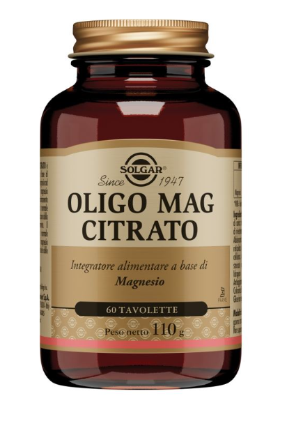 OLIGO MAG CITRATO 60 TAVOLETTE