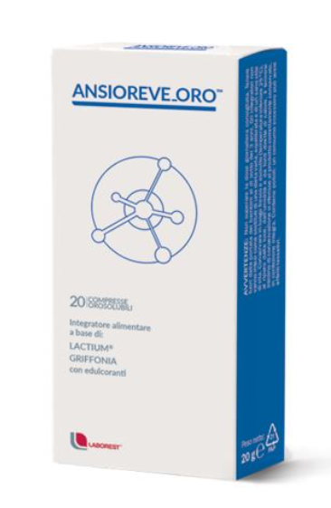 ANSIOREVE ORO 20 COMPRESSE