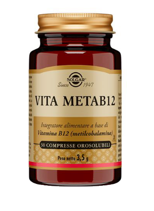 VITA METAB12 30 COMPRESSE OROSOLUBILI