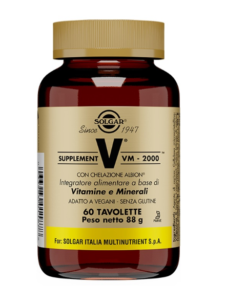 SUPPLEMENT VM 2000 60 TAVOLETTE