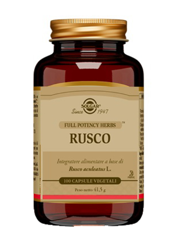 RUSCO 100 CAPSULE VEGETALI