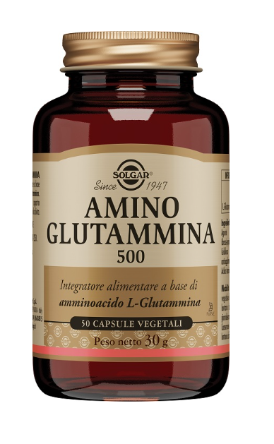 AMINO GLUTAMMINA 500 50 CAPSULE VEGETALI