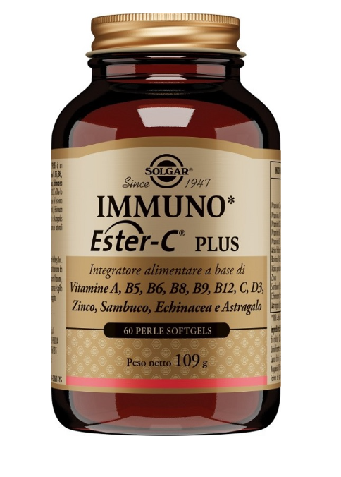 IMMUNO ESTER-C PLUS 60 PERLE