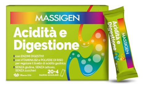 MASSIGEN ACIDITA' E DIGESTIONE 24 STICKPACK