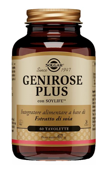 GENIROSE PLUS 60 TAVOLETTE