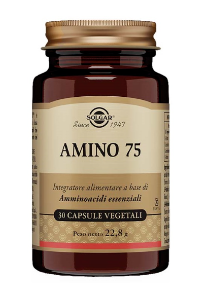 AMINO 75 30 CAPSULE VEGETALI