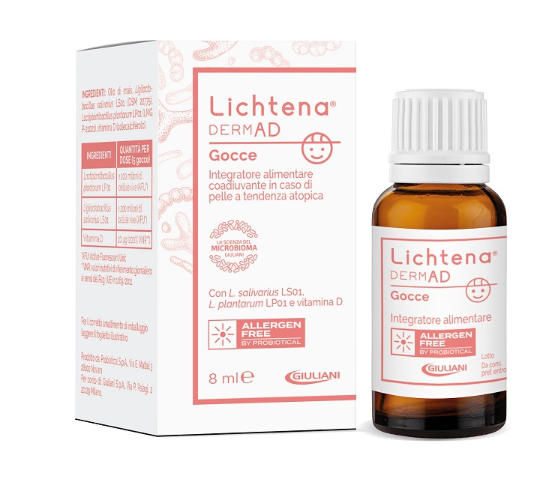 LICHTENA DERMAD GOCCE 8 ML