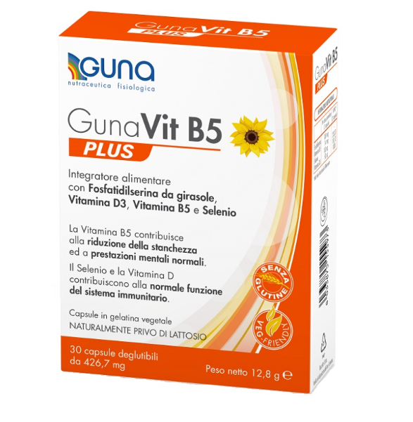 GUNAVIT B5 PLUS 30 CAPSULE