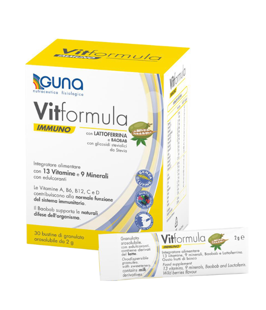 VITFORMULA IMMUNO 30 STICK DA 2 G