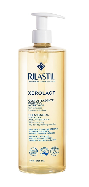 RILASTIL XEROLACT OLIO RELIPIDANTE 750 ML SPECIAL PRICE