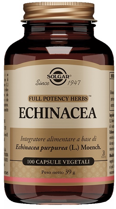 SOLGAR ECHINACEA 100CPS VEG