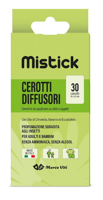 MISTICK CEROTTI CITRONELLA 30 PEZZI