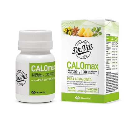 CALOMAX FORMULA MIGLIORATA 30 COMPRESSE