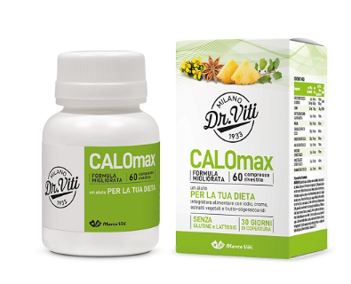 CALOMAX FORMULA MIGLIORATA 60 COMPRESSE