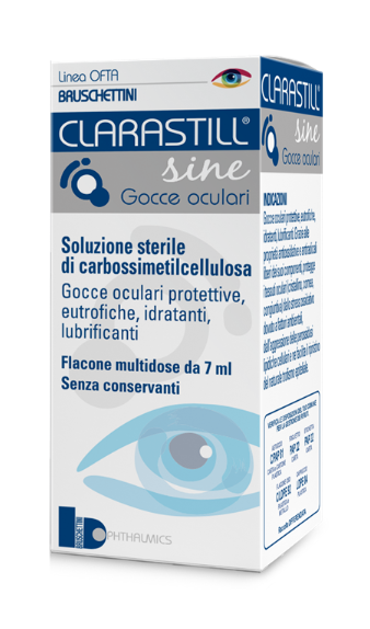 CLARASTILL SINE GOCCE OCULARI 7 ML