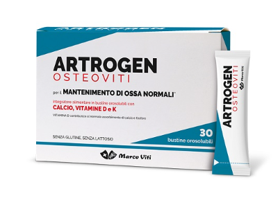 ARTROGEN OSTEOVITI 30 BUSTINE OROSOLUBILI