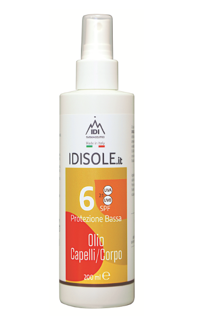 IDISOLE-IT SPF6 OLIO CORPO CAPELLI 200 ML