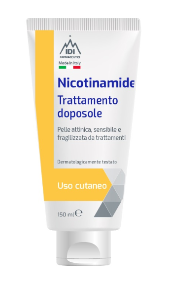 NICOTINAMIDE TRATTAMENTO DOPOSOLE 150 ML