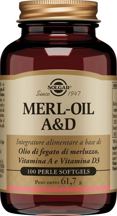 MERL OIL A&D 100PERLE