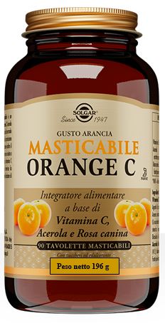 SOLGAR ORANGE C 90TAV MASTICABILI