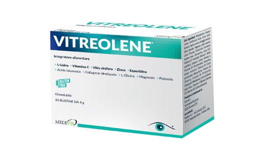 VITREOLENE 30 BUSTINE