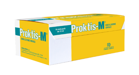 PROKTIS-M EMULSIONE ORALE 10 STICK DA 10 ML