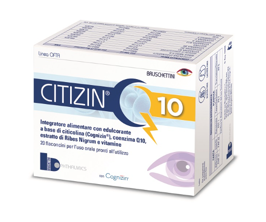 CITIZIN Q10 20 FLACONCINI DA 10 ML