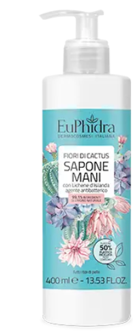 EUPHIDRA FIORI DI CACTUS SAPONE MANI