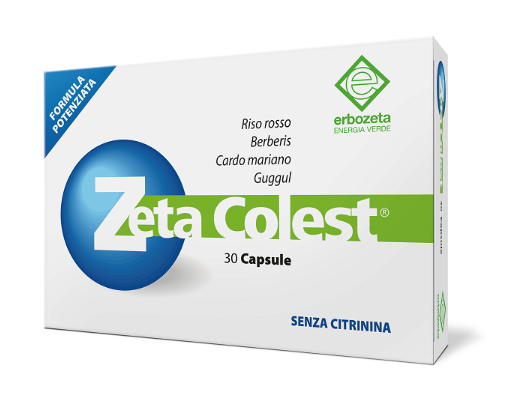 ZETA COLEST 30 CAPSULE