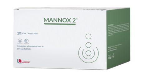 MANNOX 2TM 20 STICK OROSOLUBILI