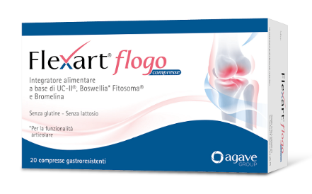 FLEXART FLOGO 20 COMPRESSE GASTRORESISTENTI