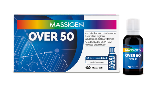 MASSIGEN OVER 50 10 FLACONI DA 25 ML