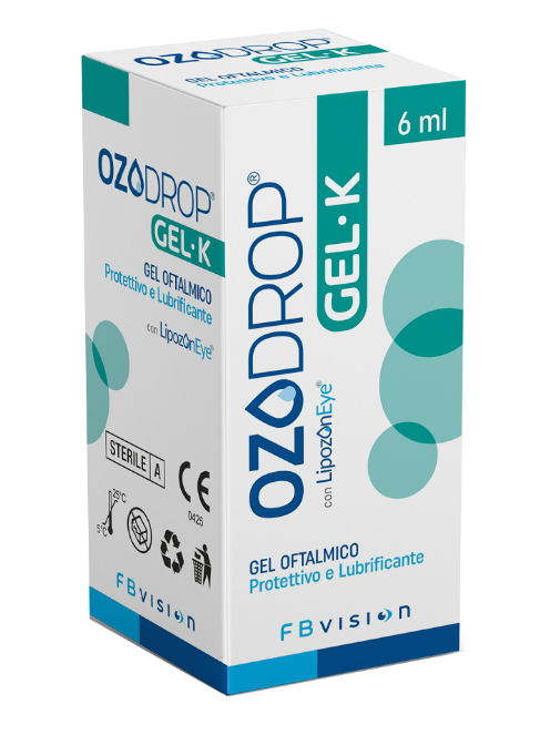 OZODROP GEL OFTALMICO K PROTETTIVO LUBRIFICANTE 6 ML