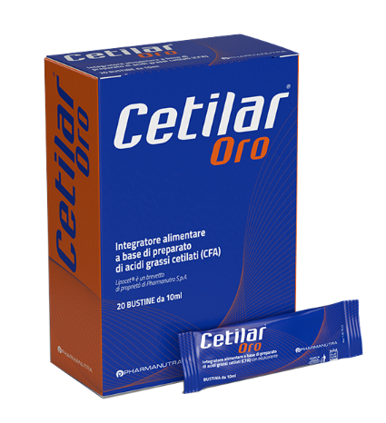 CETILAR ORO 20 STICK DA 10 ML