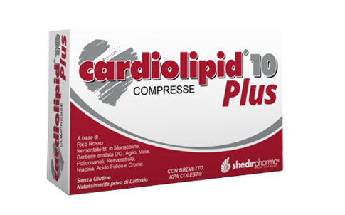 CARDIOLIPID 10 PLUS 30 COMPRESSE