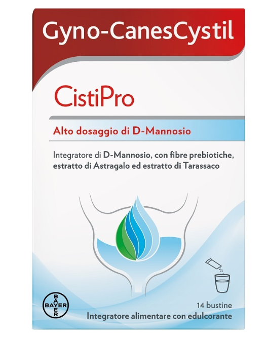 GYNO-CANESCYSTIL CISTIPRO 14 BUSTINE