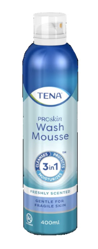 TENA WASH MOUSSE DETERGENTE 400 ML