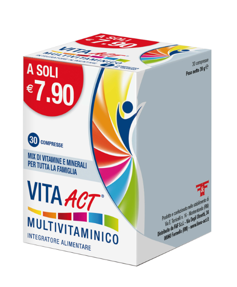 VITA ACT MULTIVITAMINICO 30 COMPRESSE