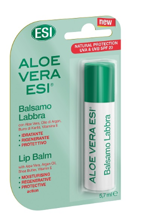 ESI ALOE VERA STICK SPF 20 LABBRA