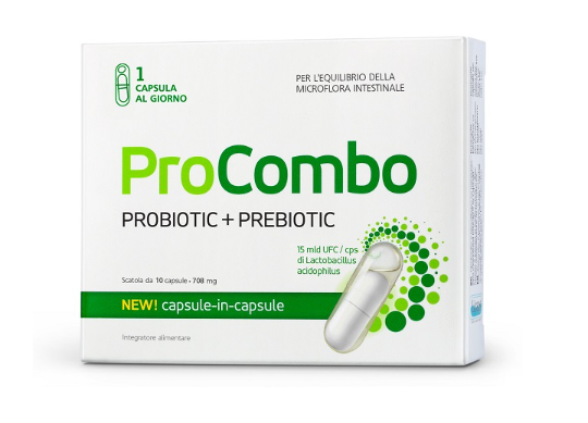 PROCOMBO 10 CAPSULE