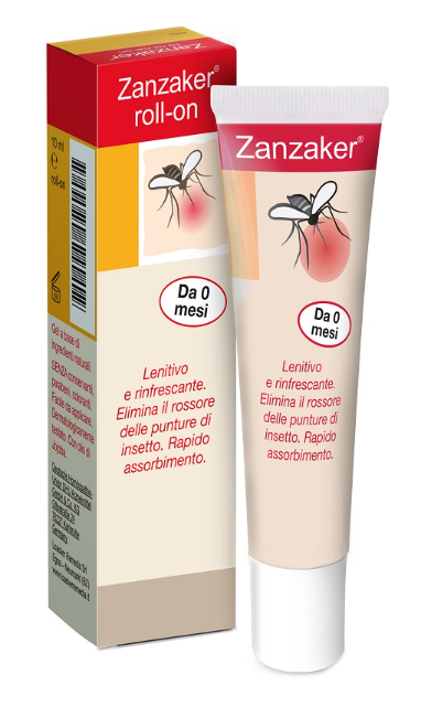 ZANZAKER ROLL ON TUBO 10 ML