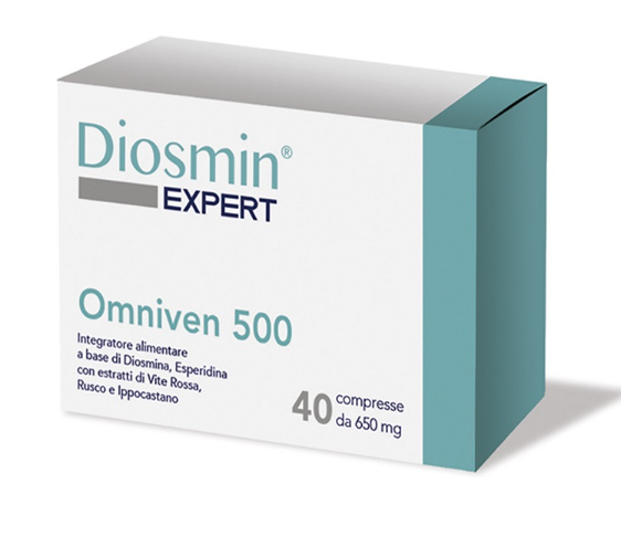 DIOSMIN EXPERT OMNIVEN 500 40 COMPRESSE